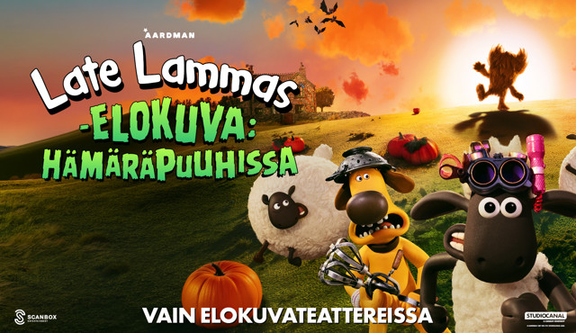 LATE LAM­MAS -ELO­KUVA: HÄMÄ­RÄ­PUU­HISSA