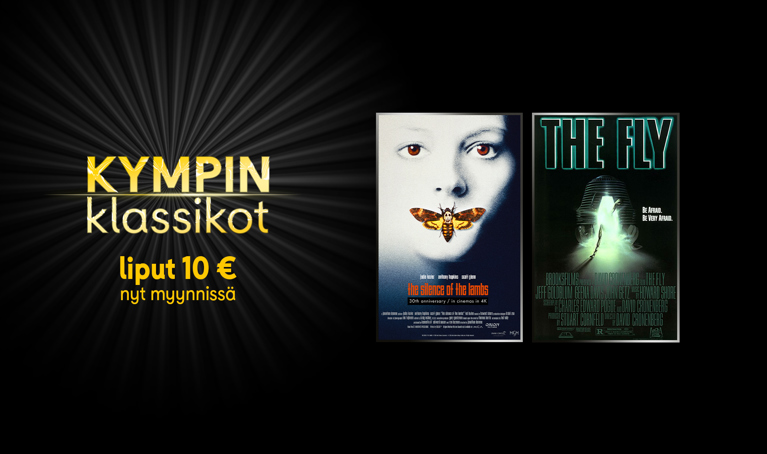 Kympin klassikot - liput vain 10 €