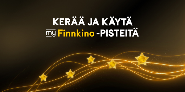 Kerää ja käytä myFinnkino-pisteitä