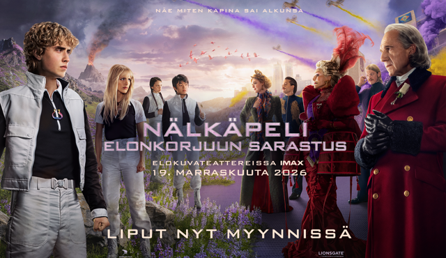 NÄL­KÄ­PELI: ELON­KOR­JUUN SARAS­TUS
