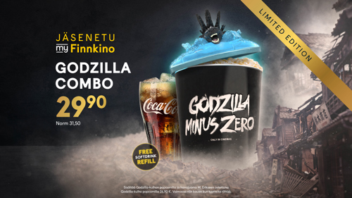 Godzilla-combo
